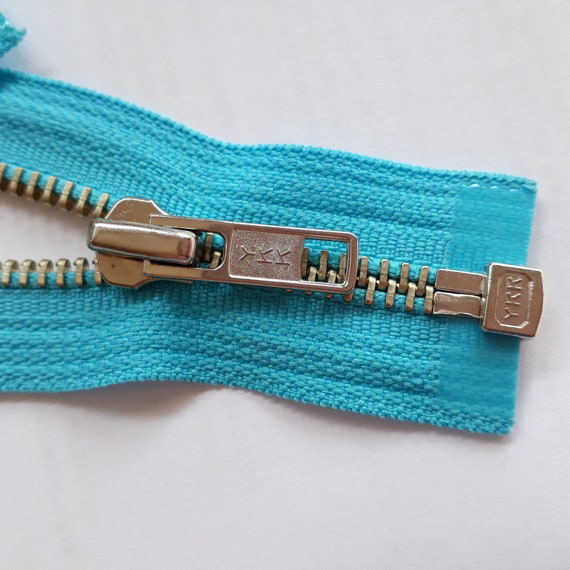 Zipper divisible Color Green 30 cm-teeth
