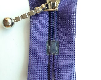 20 pieces 16 cm YKK zippers, color BLUE-LILA 559, size #3, non-separating