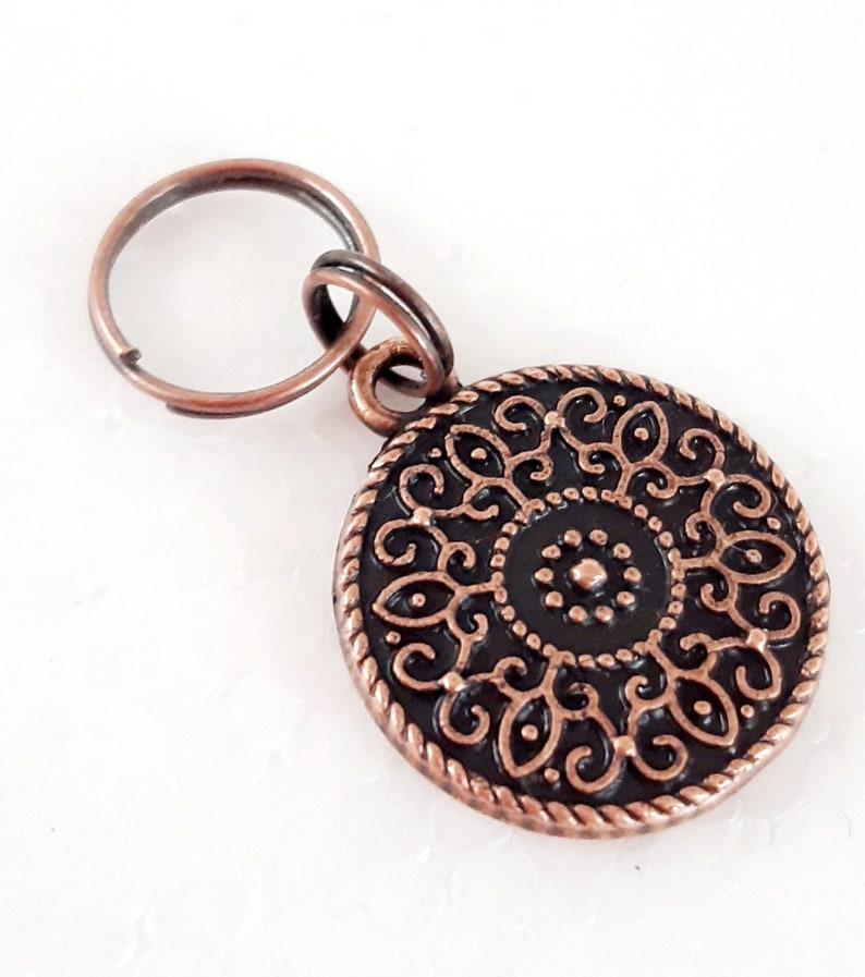 DROPS /& DISKS Charm Jewelry Puller helper Zipper Pendant Bags Jewelry Metal different colors
