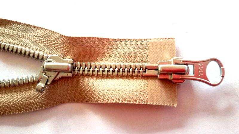 BEIGE M5 Vintage Zipper 2-way Divisible Size 5 (YKK 085