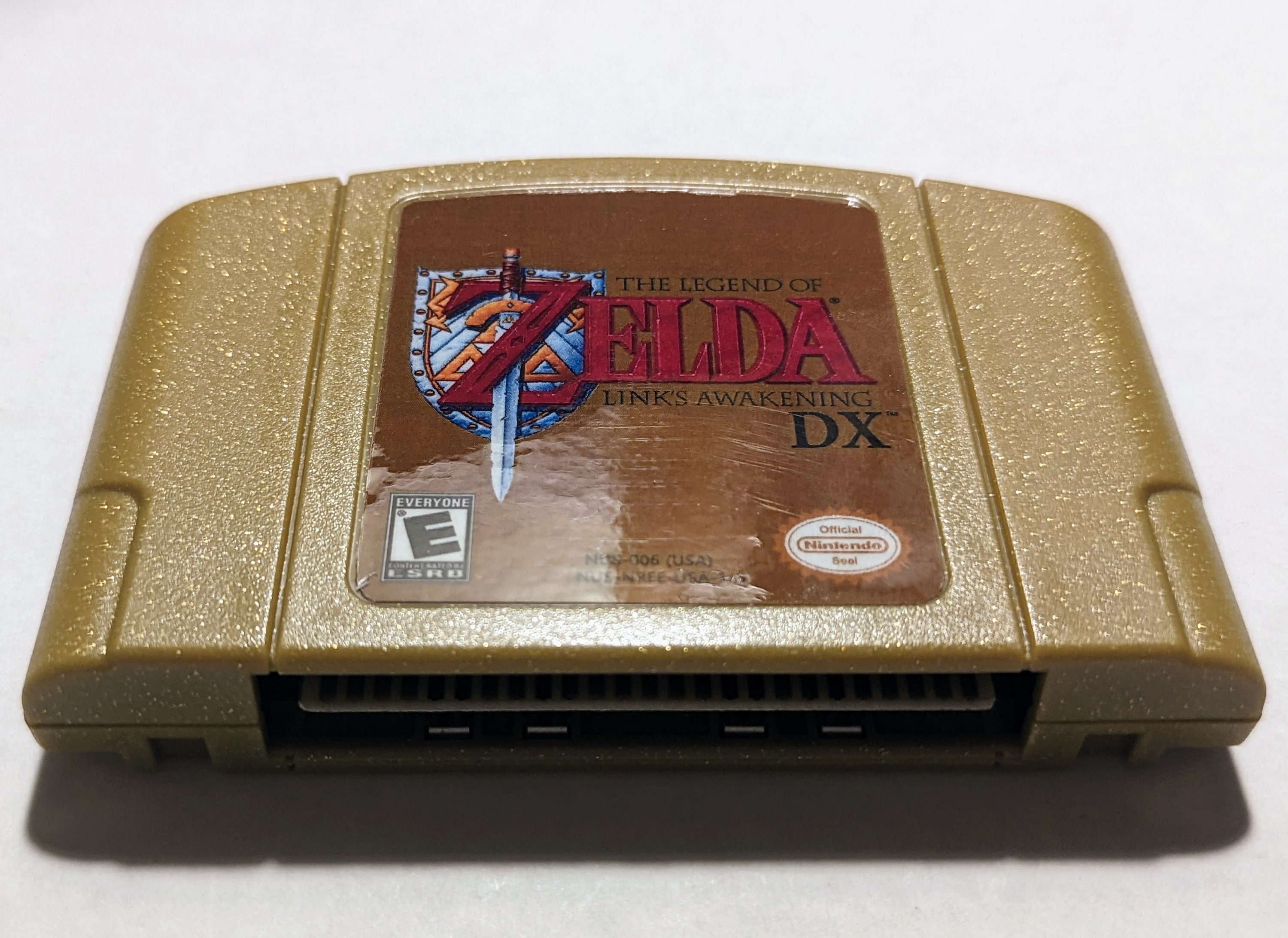 Game Boy Color Legend of Zelda: Link's Awakening DX *OEM & Saves