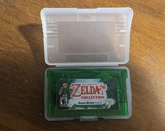 Legend Of Zelda Classic Collection 7 In 1 Video Game Card Nintendo GBA SP GBM Gameboy Advance Game Boy Console Cart Cartridge - free case