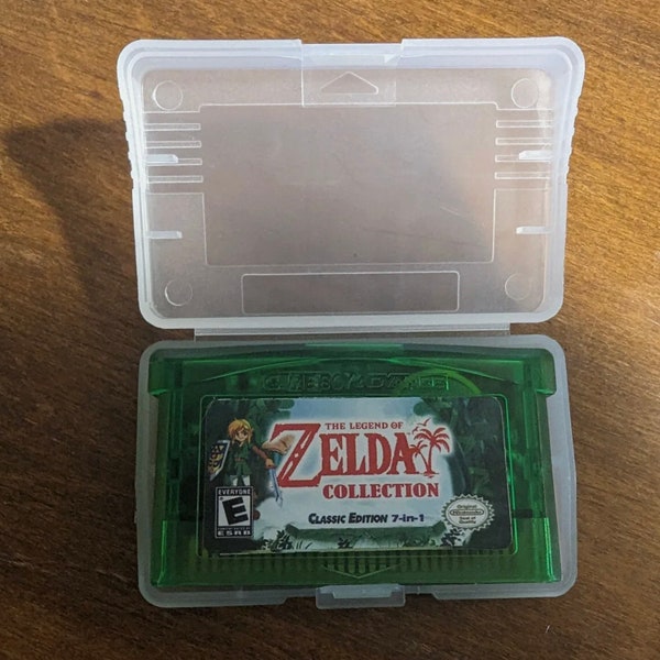 Legend Of Zelda Classic Collection 7 In 1 Video Game Card Nintendo GBA SP GBM Gameboy Advance Game Boy Console Cart Cartridge - free case