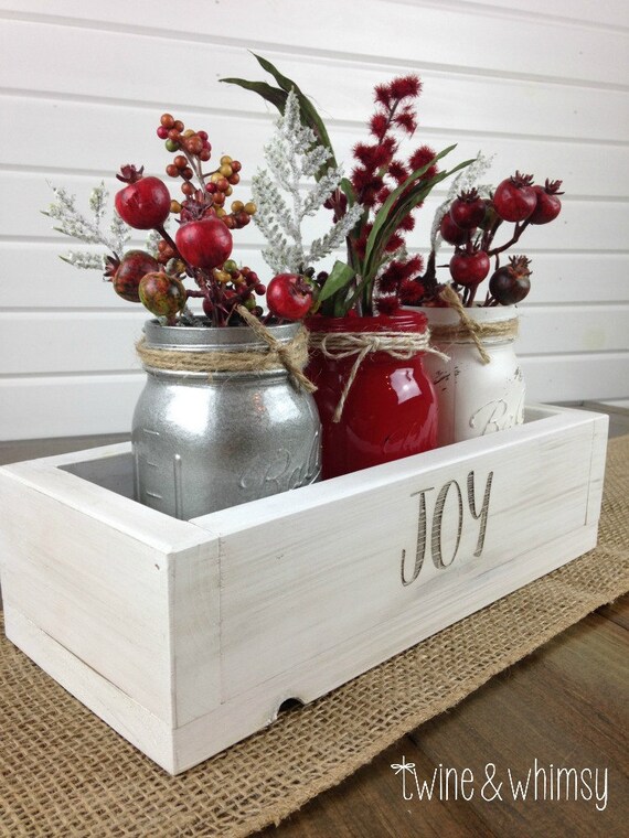 Items similar to Christmas Centerpiece, Christmas decor, Holiday decor