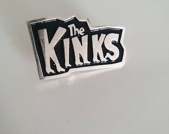 The Kinks Silver pin - pop rock 60s - rock and roll - Mod Britpop