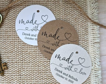 Etiqueta para Boda. Bautizo. Quince. Quinceañera. Comunion. Tienda. Hecho a mano