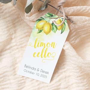 Etichette per bomboniere. Etichette per bomboniere "Grazie". Etichette per bomboniere "Limoncello". Etichette per olio d'oliva: italiano. Mediterraneo.