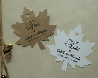 Luggage Tags Vintage Thanksgiving Day Maple Leaves Autumn Bag Tag for Travel 2 PCS