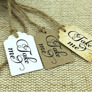 Alice in Wonderland Party Tags: Mini Favor Tags