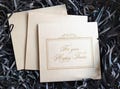 Personalized Tears of joy tissue packs, Custom vintage decor handkerchief product logo