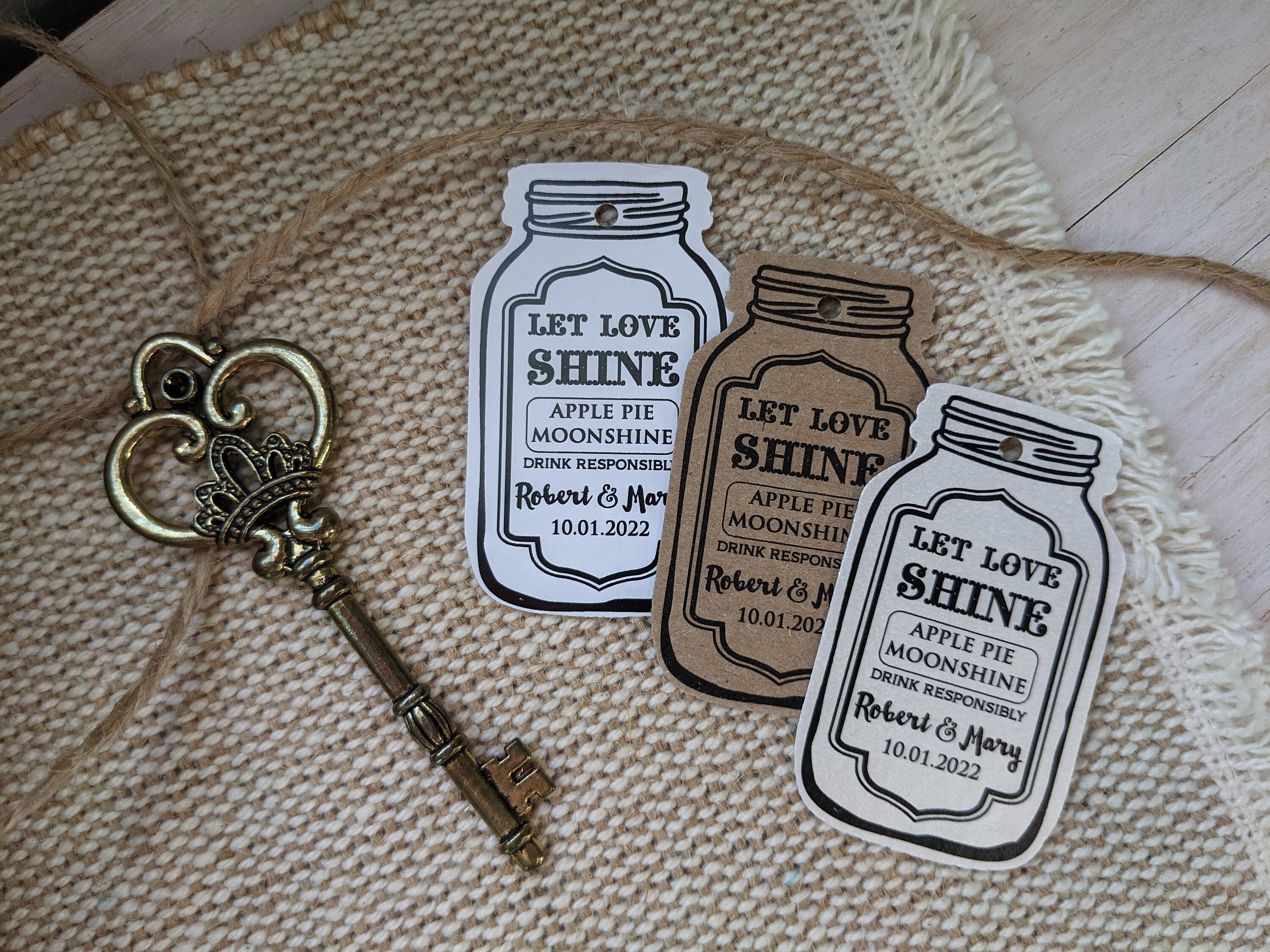 Moonshine Labels - Etsy