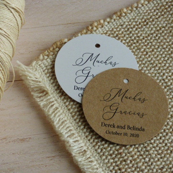 Muchas Gracias - Etsy