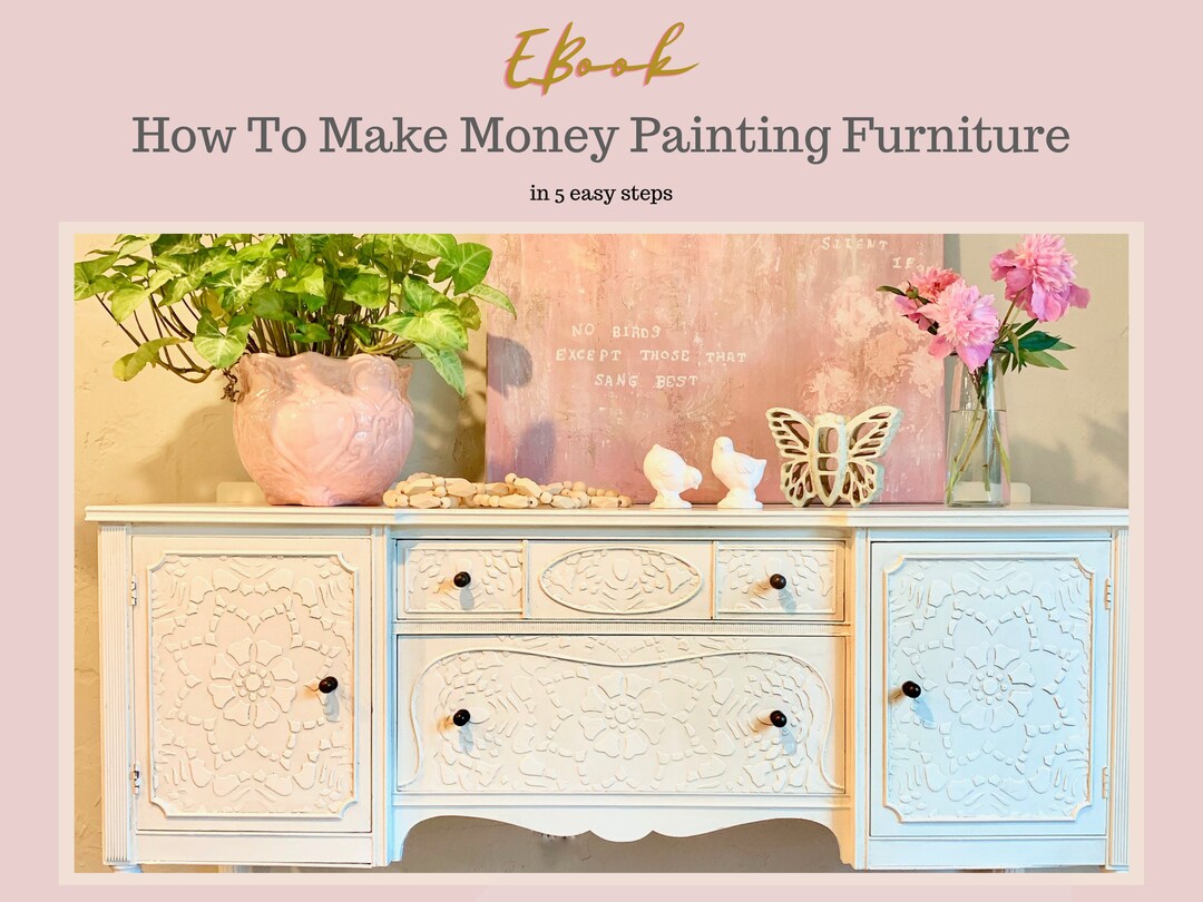 How to Make Money Painting Furniture in 5 Easy Steps Etsy Australia