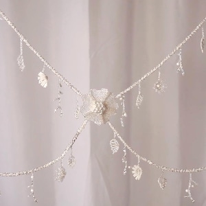 Spiritual Handmade Wedding Lasso, Flowers Wedding Lasso, Wedding Unity Cord, Wedding Gift, Initials Wedding Lazo Ceremony