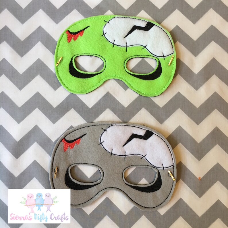 Un-Dead Masks