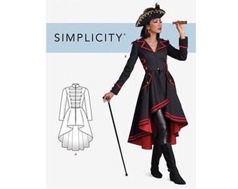 female pirate jacket