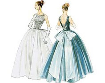 vogue evening gowns
