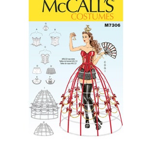 Corset hoop skirt hotsell