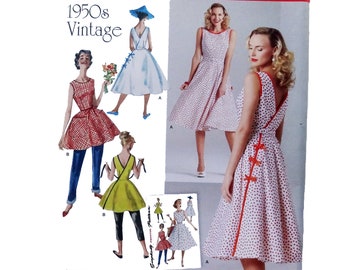 Simplicity SEWING PATTERN 8691 Misses Dresses 6-14 Or 14-22