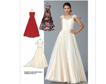 bridesmaid sewing patterns
