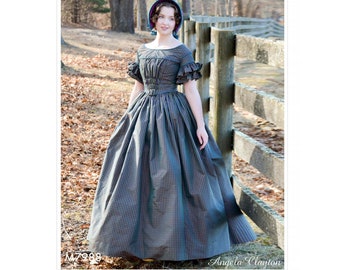 1800 girl outfits