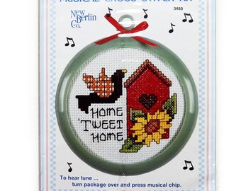 Size 6 Learn a Craft #72472 Everything is possible with God Counted Cross Stitch Kit New Sealed Kit Dimensions Kit