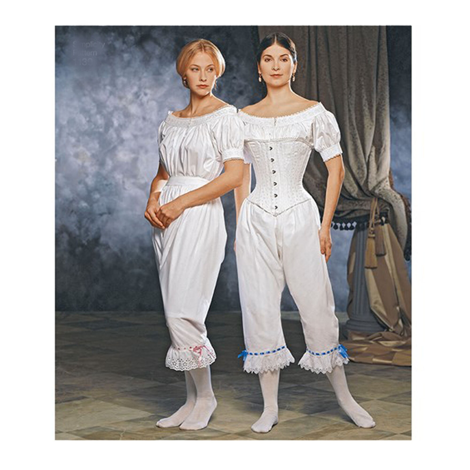 Womens Authentic Civil War Undergarments Sewing Pattern Etsy