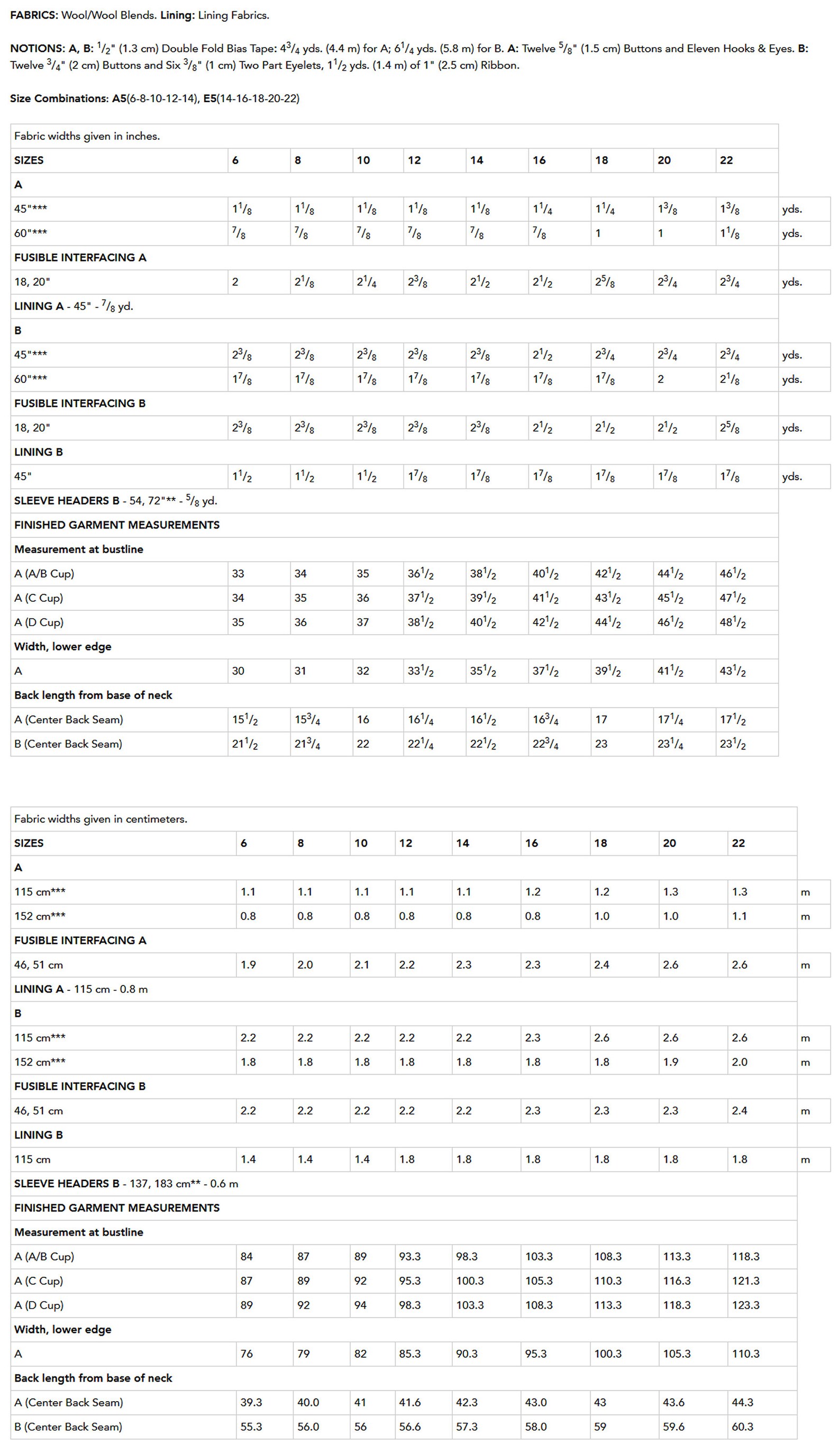 OOP Women's Yaya Han Costume Sewing Pattern McCalls M7616 | Etsy