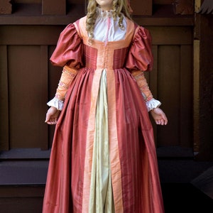 Sewing Pattern for Womens Renaissance Costume - Size 6 8 10 12 14 or 14 16 18 20 22 Lined Dress & Skirt - UNCUT F/F - McCalls 7763 M7763 bild 5