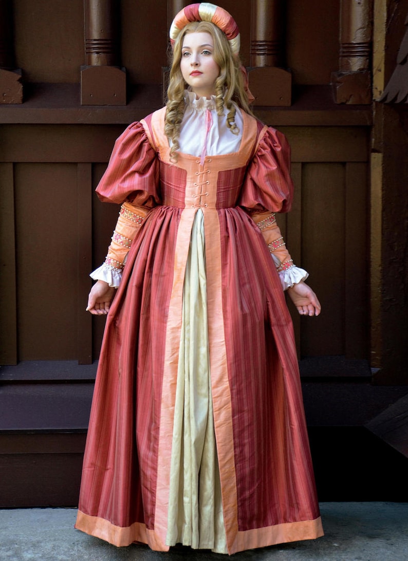 Sewing Pattern for Womens Renaissance Costume - Size 6 8 10 12 14 or 14 16 18 20 22 Lined Dress & Skirt - UNCUT F/F - McCalls 7763 M7763 bild 5