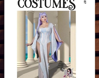 Sewing Pattern for Womens Leotard Costume - Size 6 8 10 12 14 or 14 16 18 20 22 Front & Back Panel - UNCUT F/F - OOP McCalls 8187 M8187