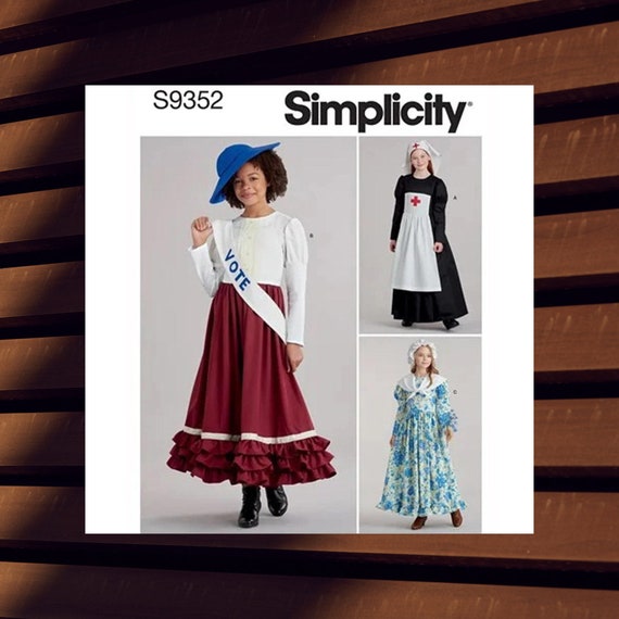 Child suffragette costume deals