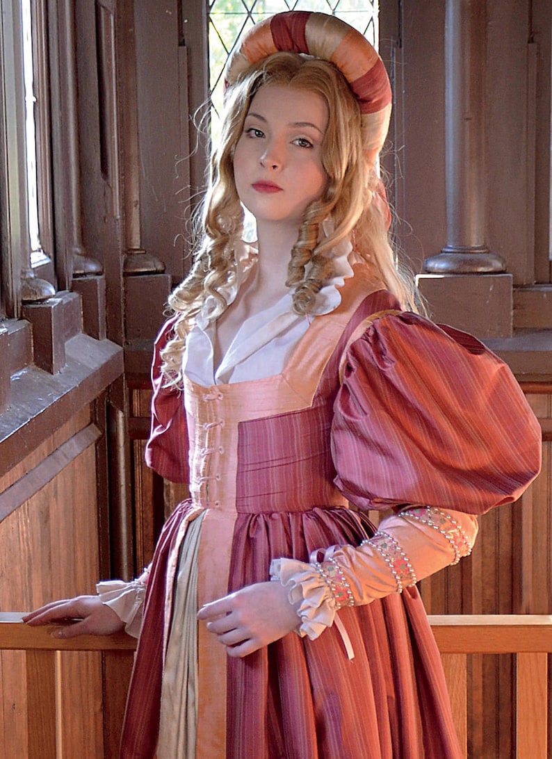 Sewing Pattern for Womens Renaissance Costume - Size 6 8 10 12 14 or 14 16 18 20 22 Lined Dress & Skirt - UNCUT F/F - McCalls 7763 M7763 bild 3