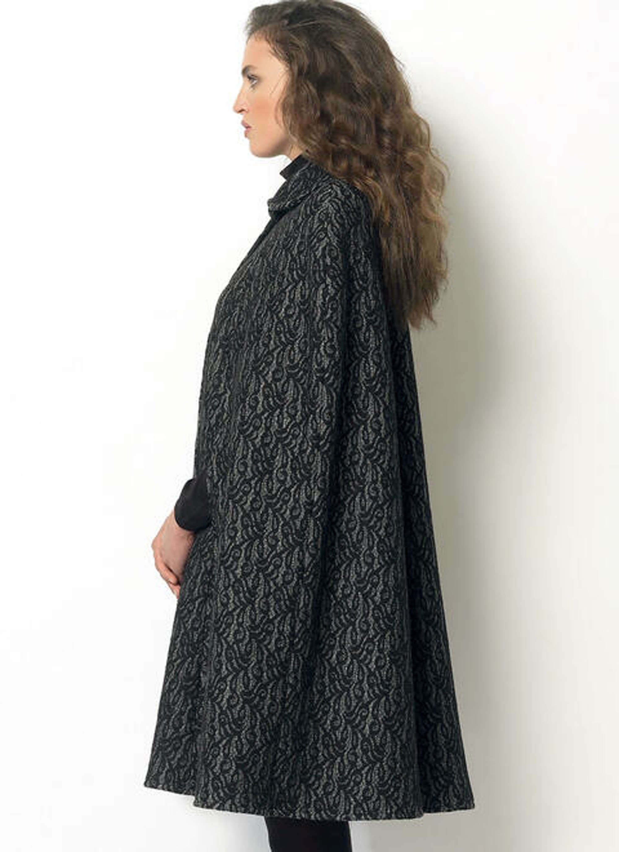 Sewing Pattern for Womens Cape Very Easy Vogue V8959 Size - Etsy UK