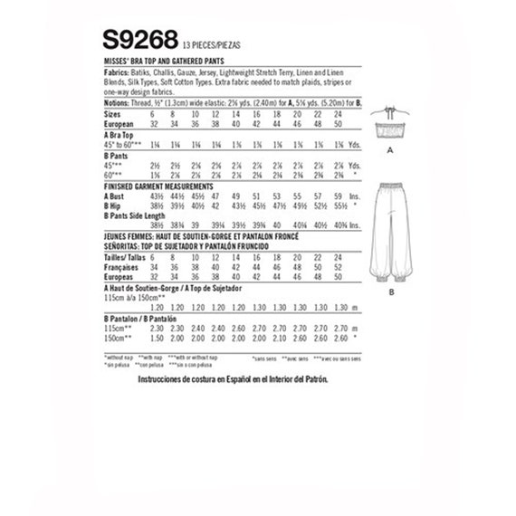 Size 6 8 shop in european pants
