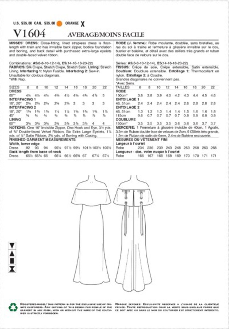 badgley mischka gown size chart