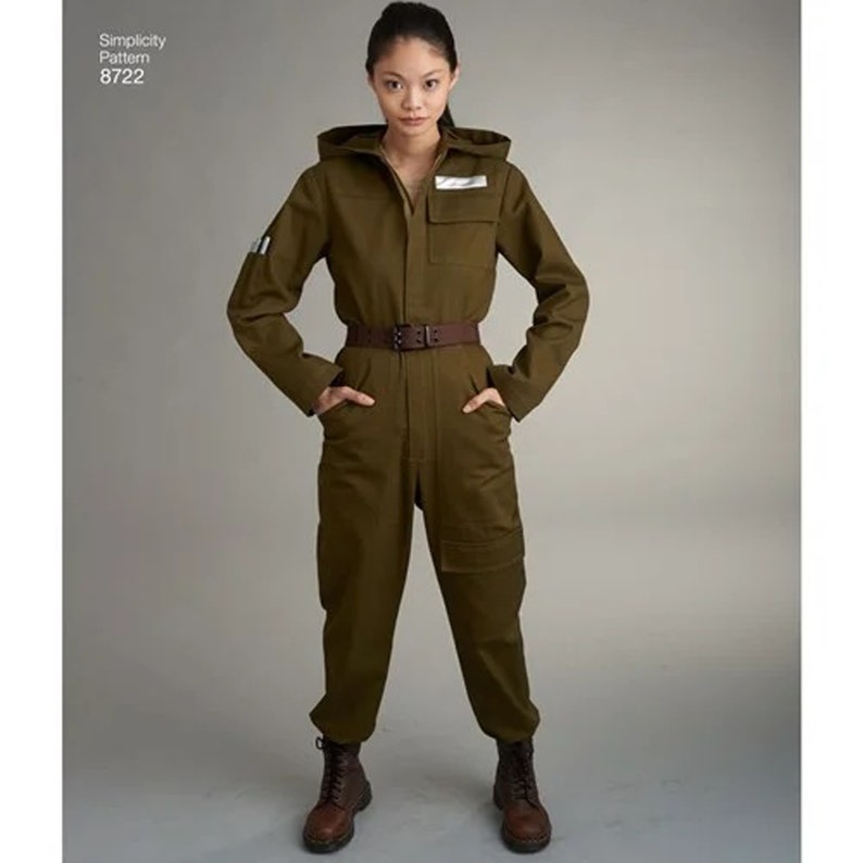 Flight Suit Sewing Pattern for Men Women Teen Simplicity Etsy