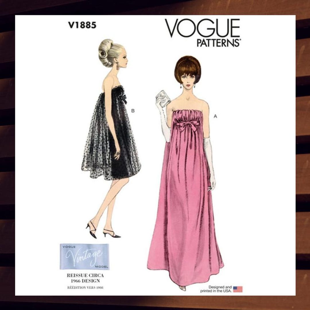VOGUE Patterns 70/80年代 5冊 1978 Vintage VOGUE Sewing Pattern B36″ Dress Tunic or Top