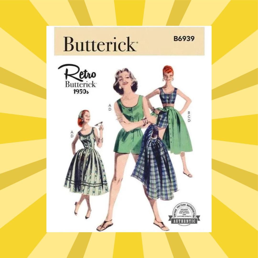 1950s cigarette pants pattern How to sew vintage | simplicity 3257 PDF - 1950's Pattern, Pedal