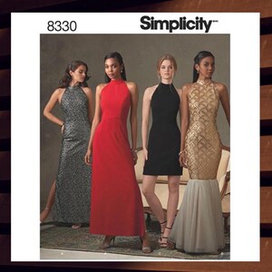 chinese dress ladies Amazon.com: Simplicity Women's Open Back, Mermaid Style, and Little Black Dress  Sewing Patterns, Sizes 12-20 : Arts, Crafts & Sewing
