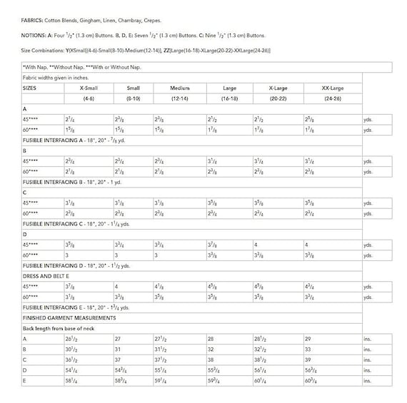 McCall's 7387 Patron De Couture M7387, Haut Boutonné Pour