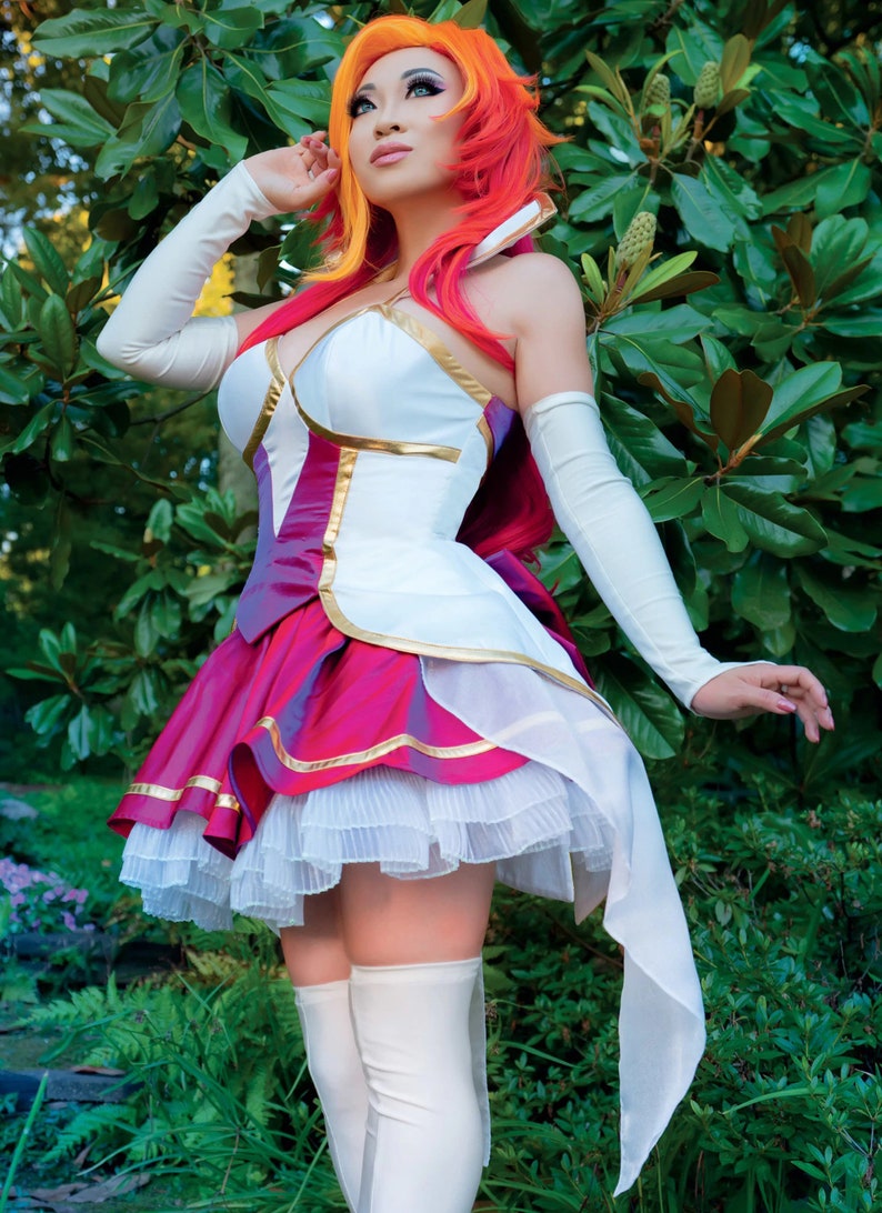 Yaya Han Fantasy Costume Sewing Pattern Mccall's M8074 Etsy