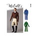 Men's Jacket w/Tails Costume Sewing Pattern - McCall's M8135 - Size 38-44 or 46-52 Lined Jacket w/Tails - NEW UNCUT F/F 