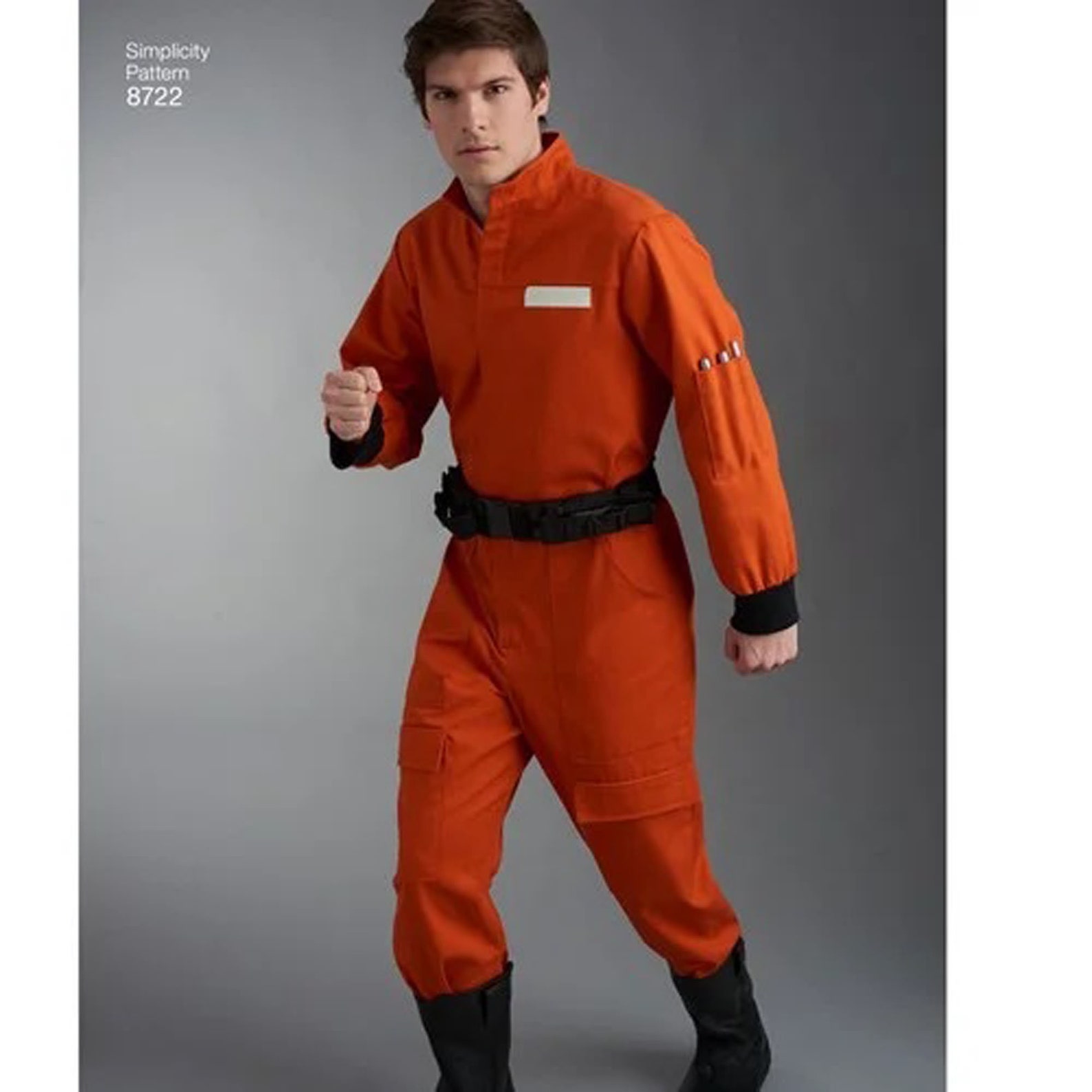 Flight Suit Sewing Pattern for Men Women Teen Simplicity Etsy