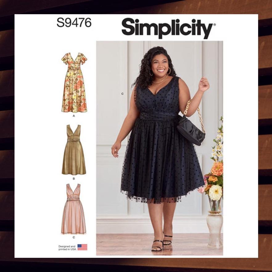 Plus Size Occasion Dress - Etsy