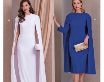 long cape dress pattern Cape Dress Pattern