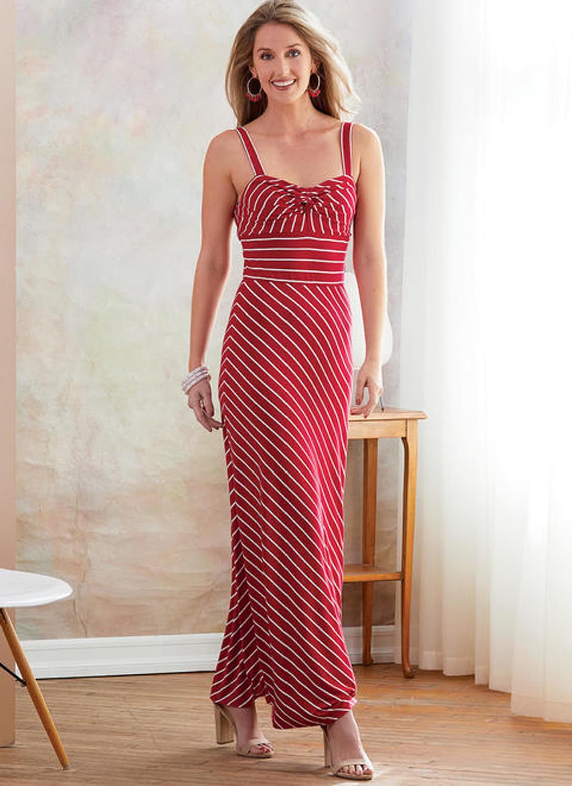 Knit Summer Dress Sewing Pattern for Women Butterick B6679 Etsy