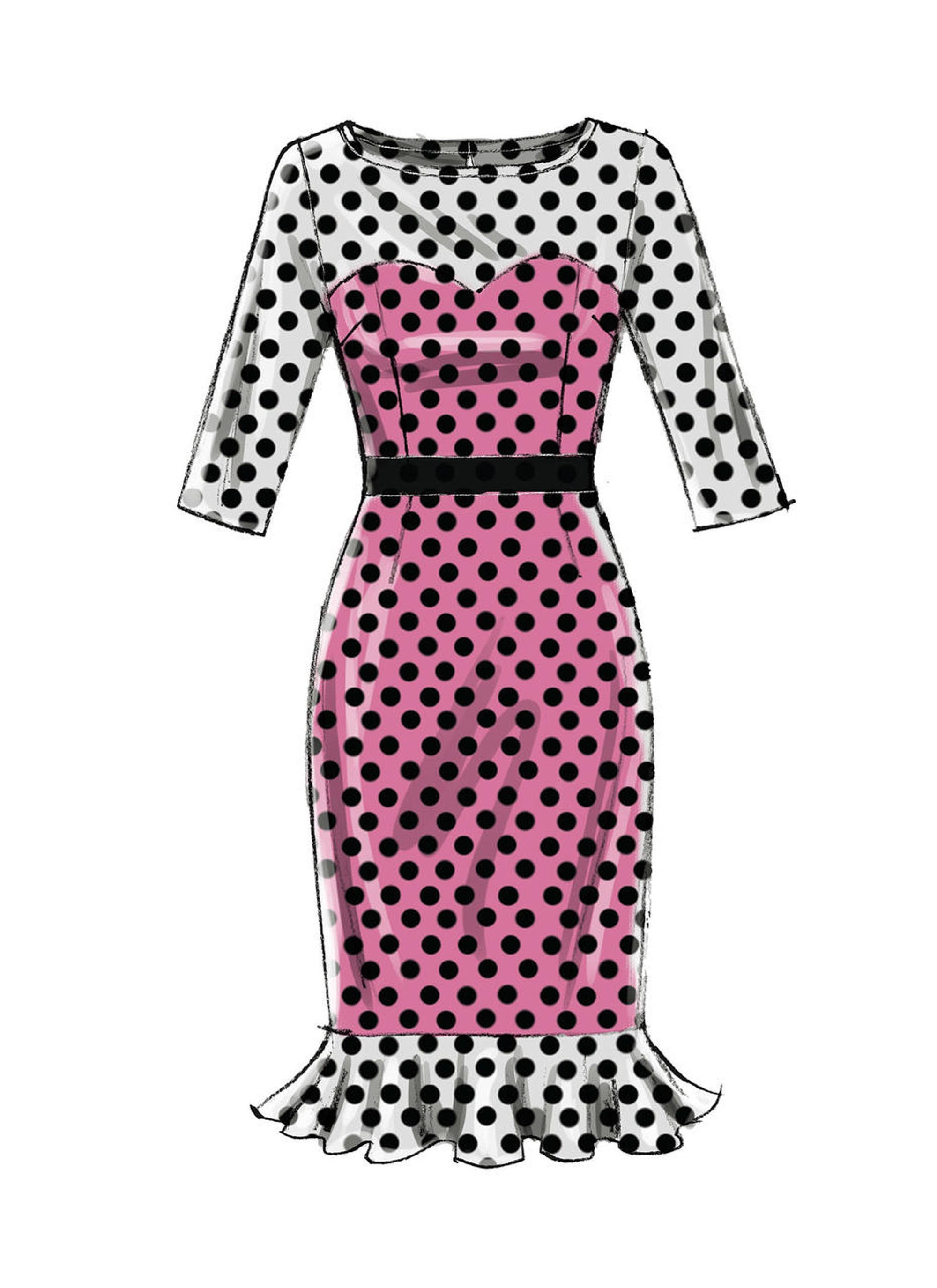 Misses Formal Dresses Sewing Pattern McCalls M6893 Size 8-14 | Etsy