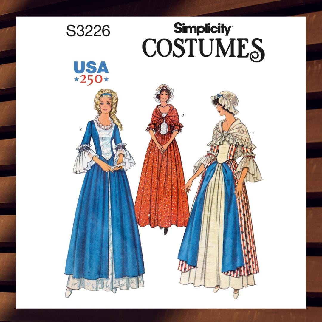 1700s Dress - Etsy
