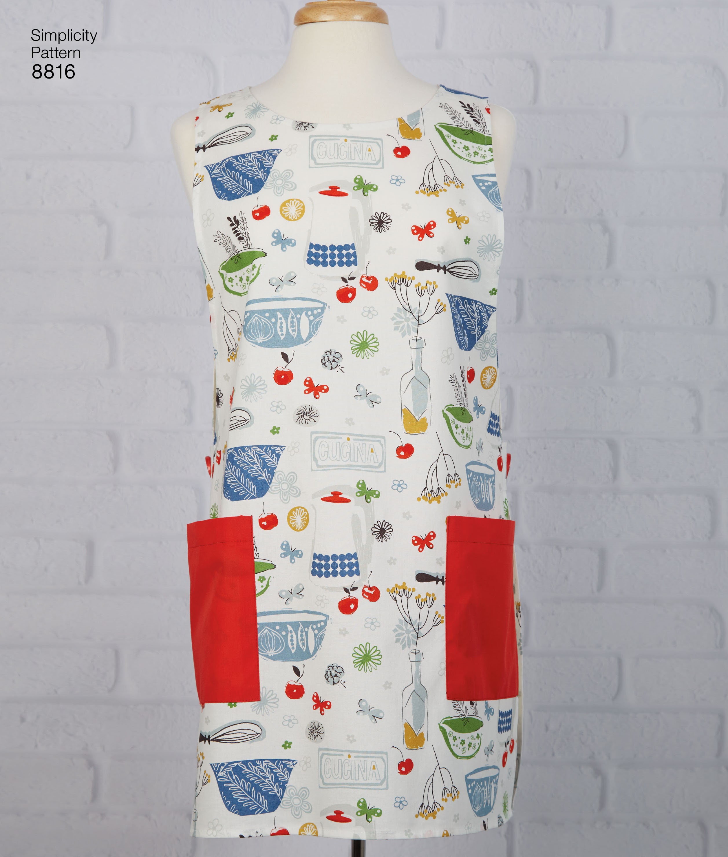 S9409, Simplicity Sewing Pattern Misses' Aprons